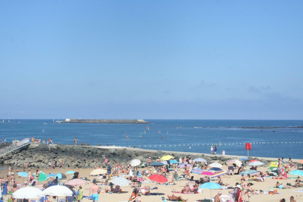 Vauban 50M De La Grande Plage Saint-Jean-de-Luz Esterno foto