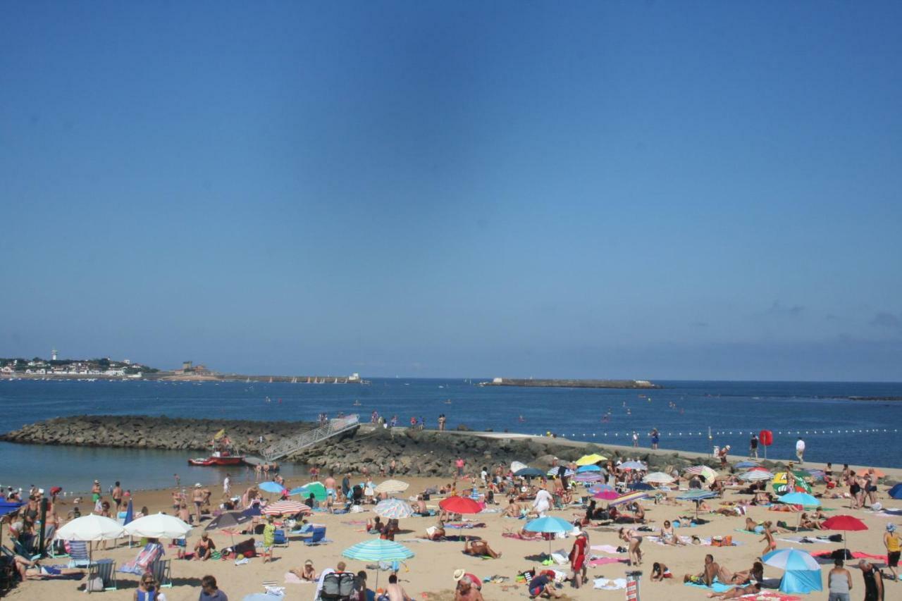 Vauban 50M De La Grande Plage Saint-Jean-de-Luz Esterno foto
